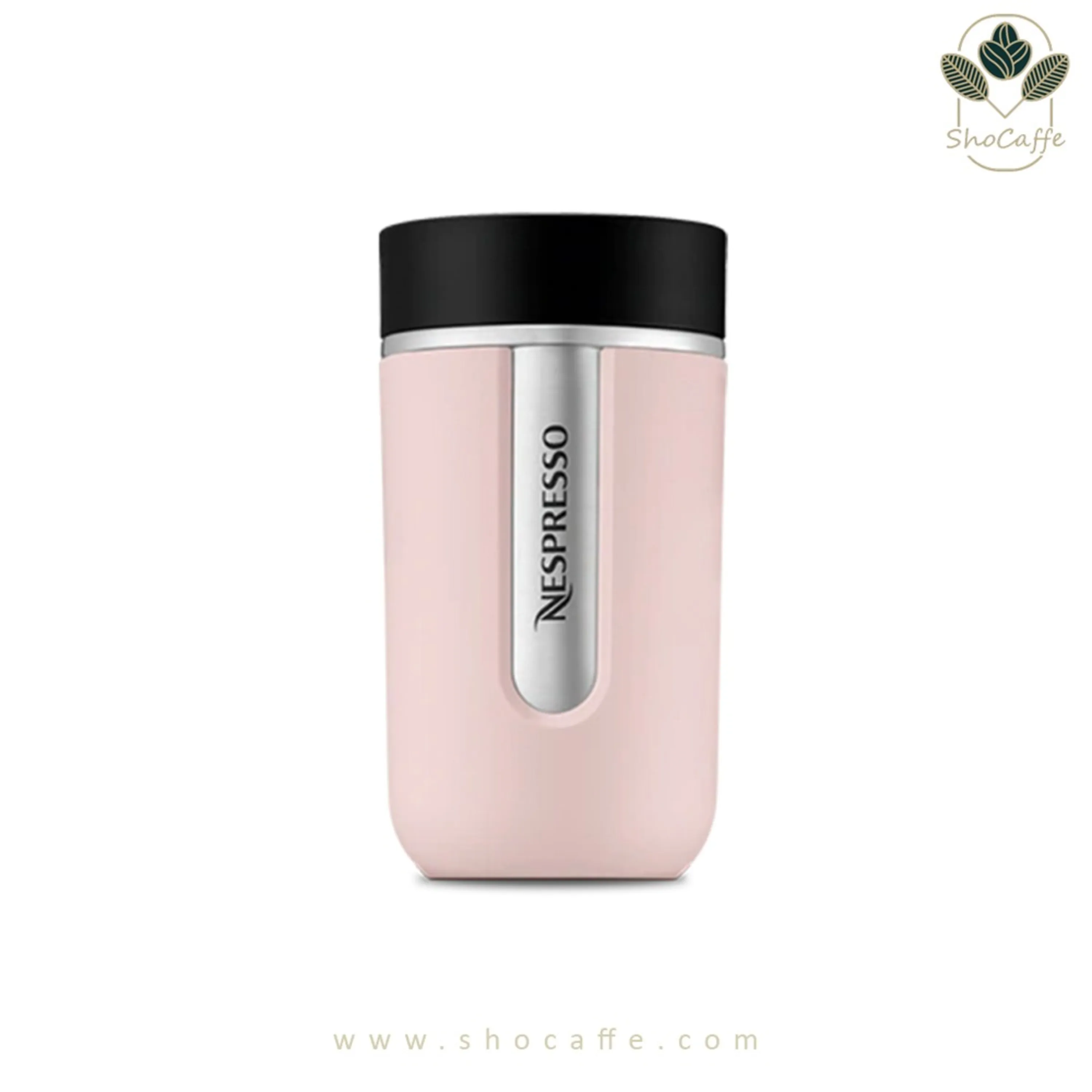 تراول ماگ نسپرسو مدل نوماد سایز کوچک صورتی Nomad Blooming Rose تراول ماگ نسپرسو مدل نوماد سایز کوچک صورتی Nomad Blooming Rose